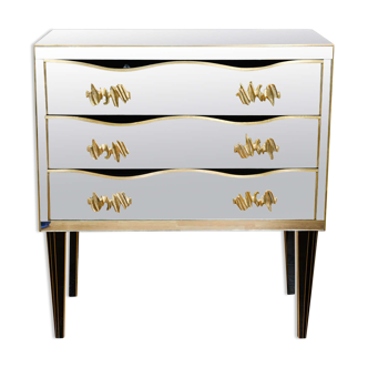 Commode tout miroir