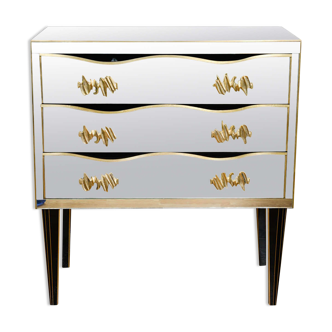 Chest of drawers all mirror