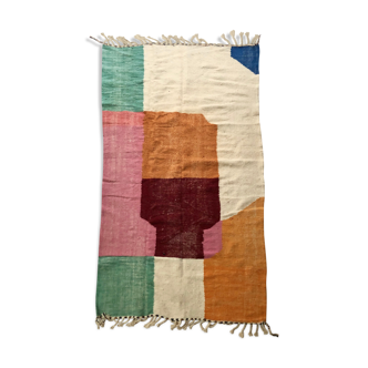Contemporary Berber Kilim 2,58x1.46m
