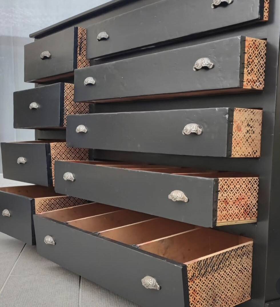 Renovated workshop furniture