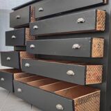 Renovated workshop furniture