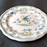 Martres Tolosane earthenware plate from the 1930s