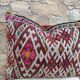 Moroccan pillowcase, Berber cushion cover, woven pillowcase