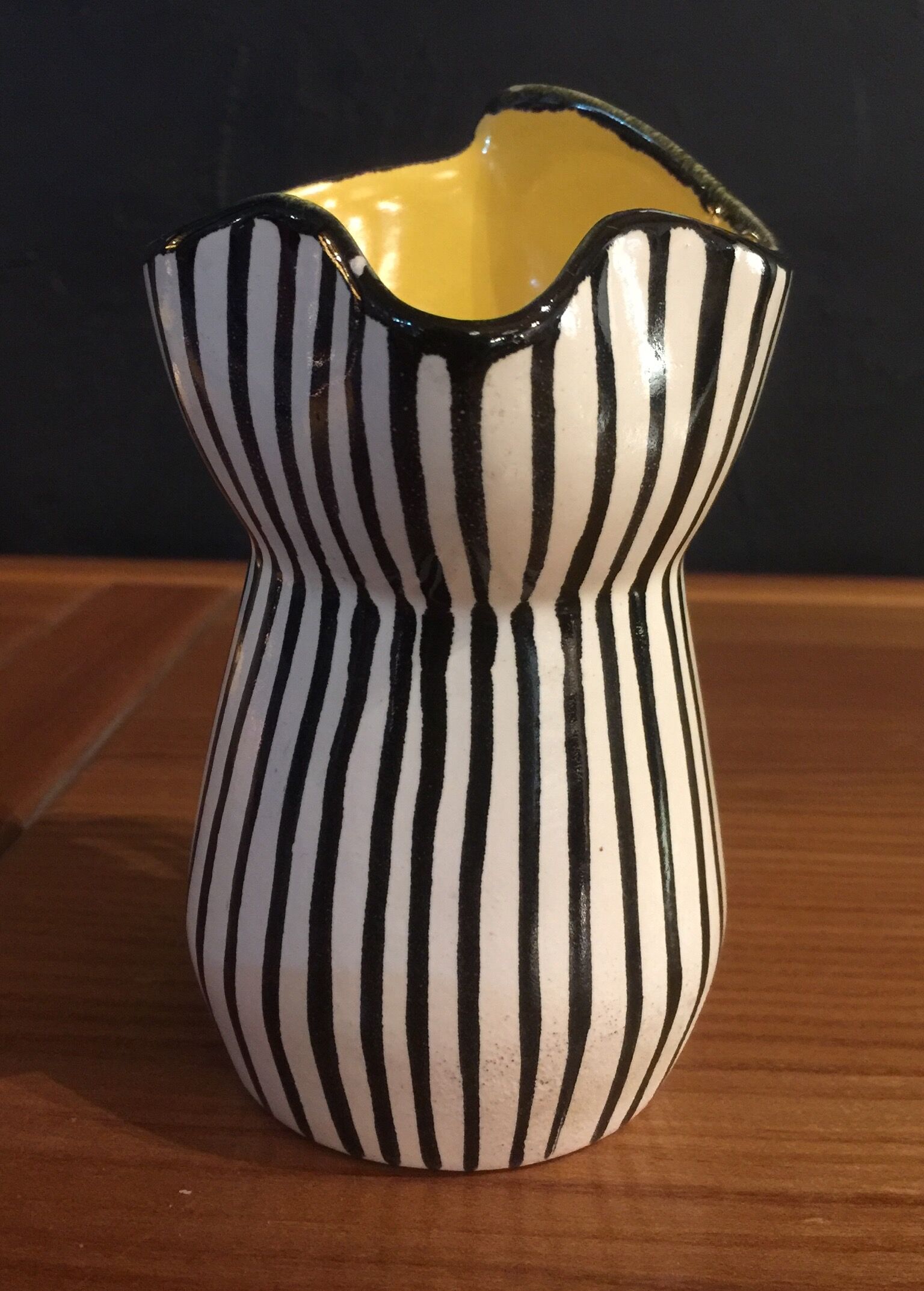 Pot à lait Gabriel Fourmaintraux circa 1960