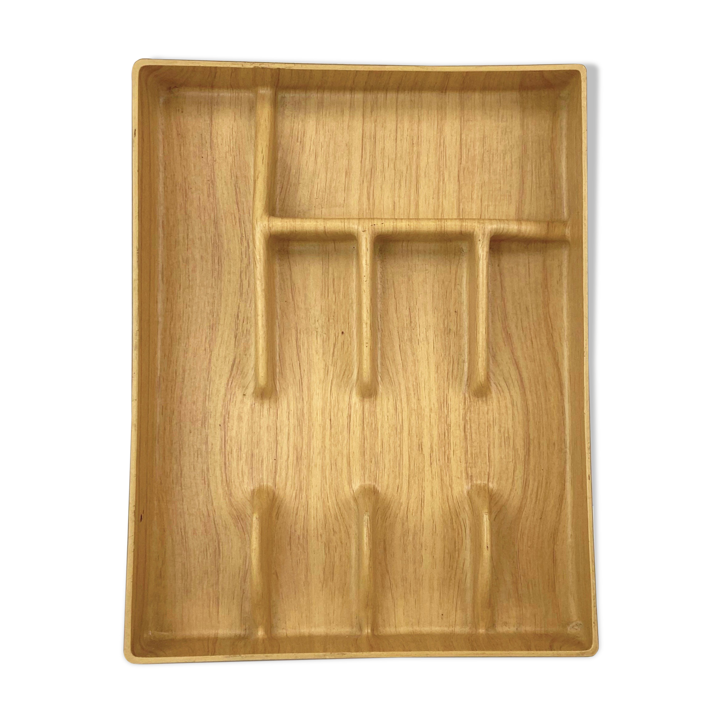 Wood-like covered storage - Formica Spirit - 5 accommodation units