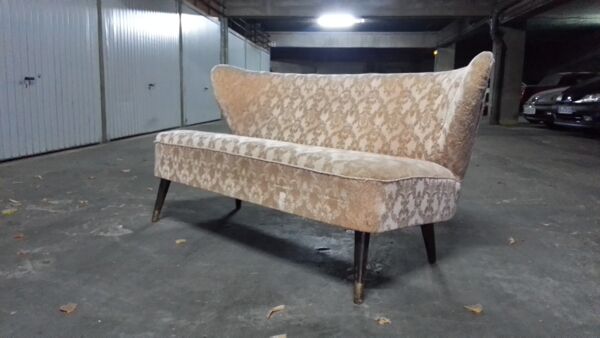 Canapé Sofa cocktail années 50