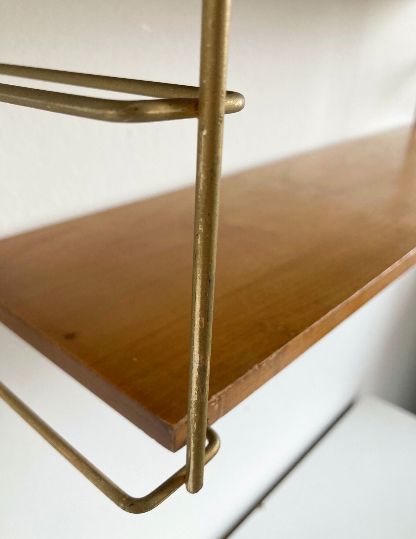 Vintage Tomado wall shelf