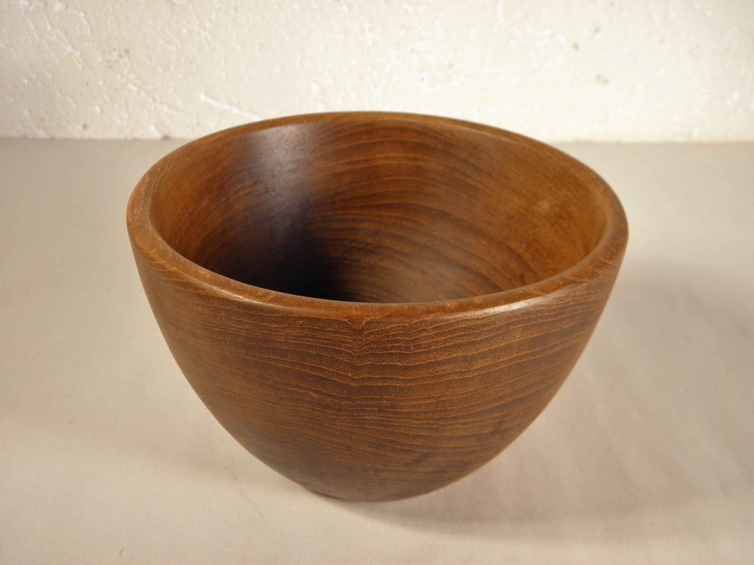 Teak bowl 15 cm