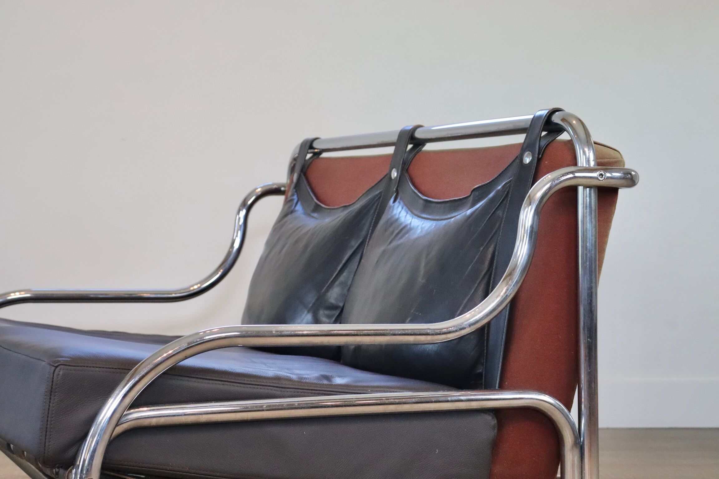 Stringa Sofa by Gae Aulenti for Poltronova, 1965