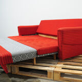 Ensemble de salon vintage bloc de l’Est, Tchécoslovaquie, années 1970