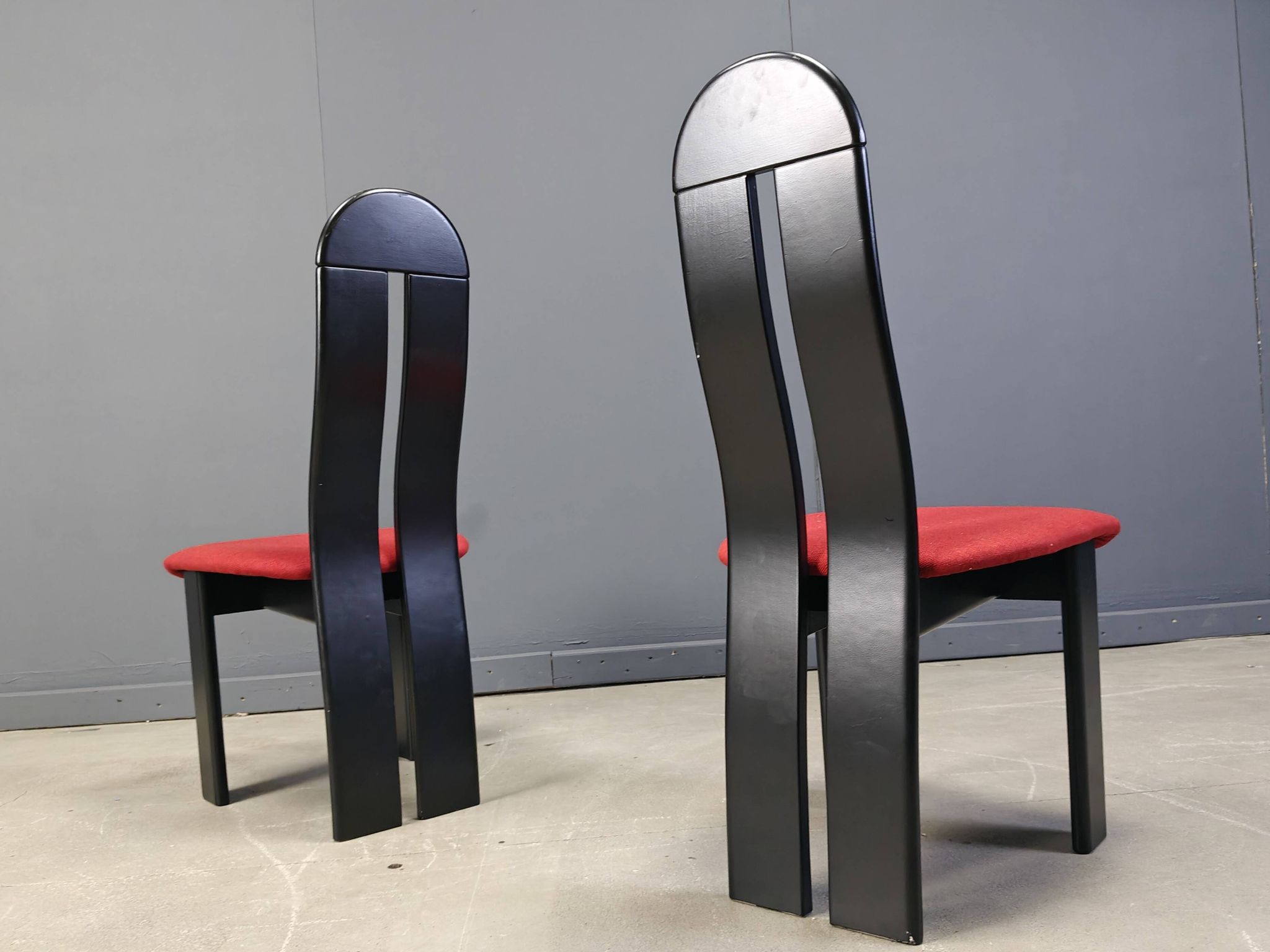 Post modern design dining chairs