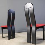 Post modern design dining chairs