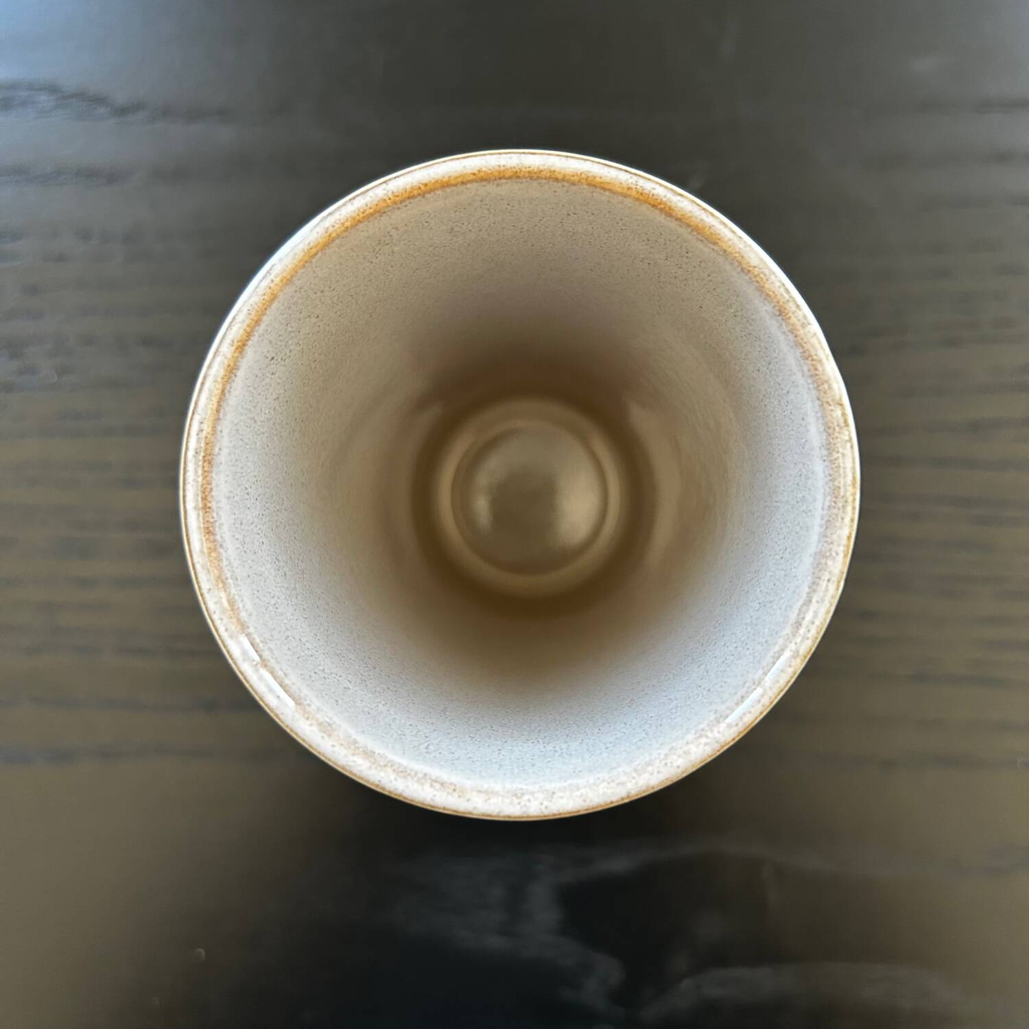 Small gray gradient Scandinavian vase
