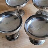 Set of 6 Letang Remy ice cream cups
