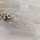 Pair of vintage brass wall light