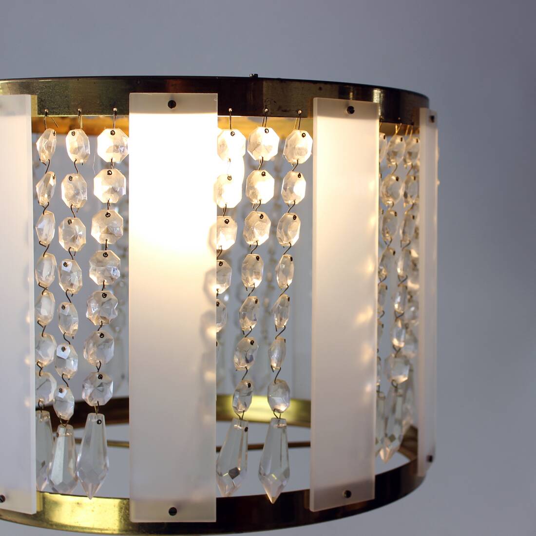 Lampadaires sur pied par Kamenicky Senov, Tchécoslovaquie 1970