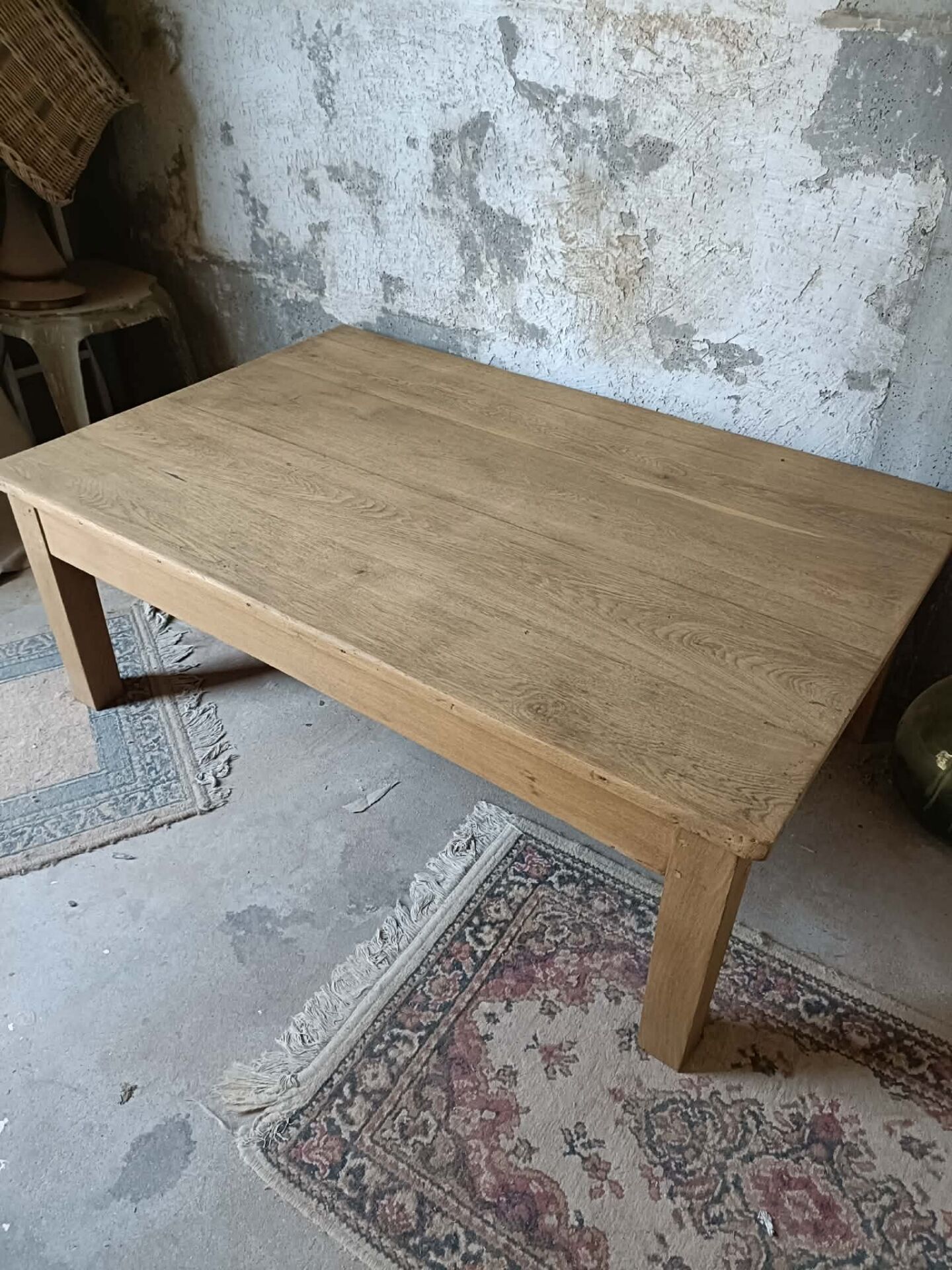Table basse de ferme