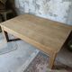 Table basse de ferme