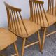 Scandinavian chairs Pinnstol ZPM Radomsko 1950