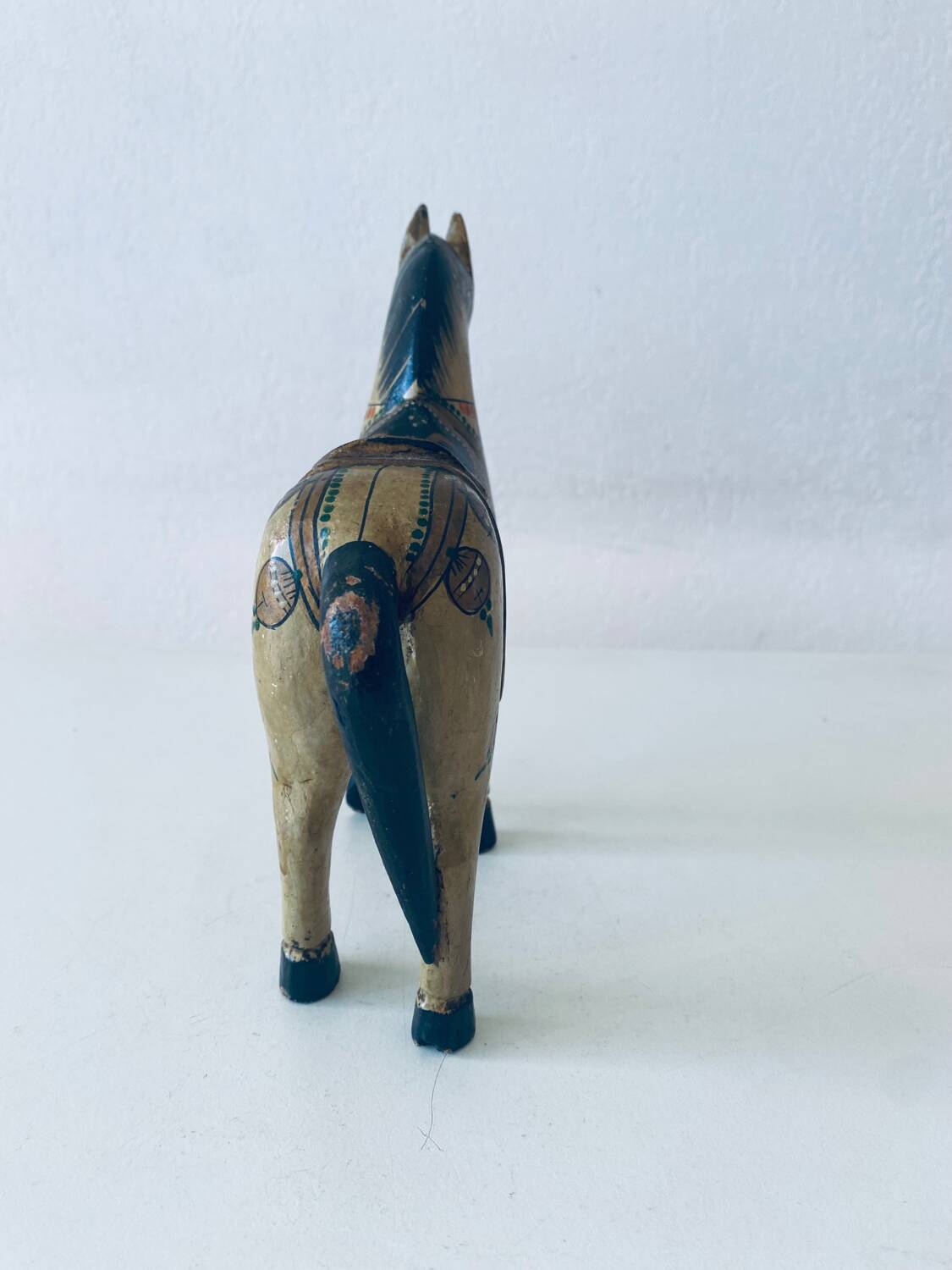 Decorative wooden horse