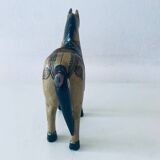 Decorative wooden horse
