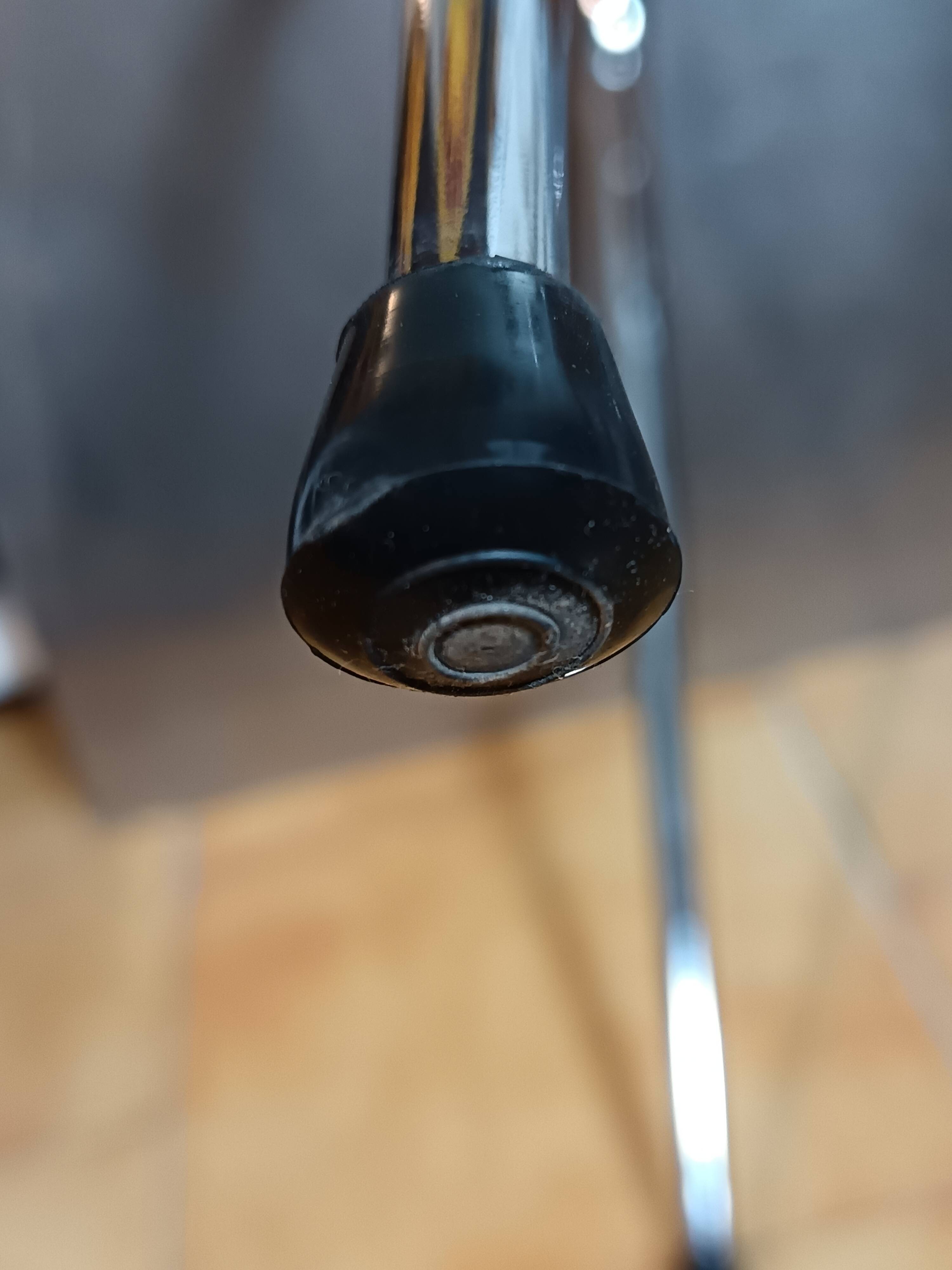 Chrome and Formica chair 50/60.