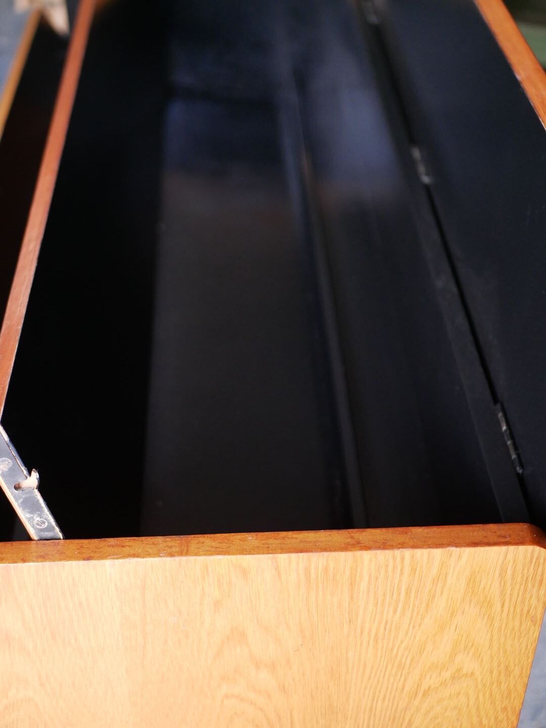 Vintage wooden console