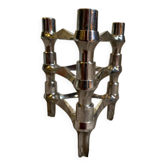 Bougeoir chandelier empilable design année 70