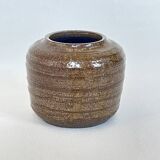 Small Scandinavian stoneware vase, 1970.