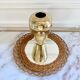 Vase en laiton