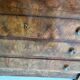 Empire style chest of drawers