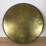 Brass oriental plateau 55 cm