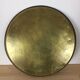 Plateau oriental laiton 55 cm