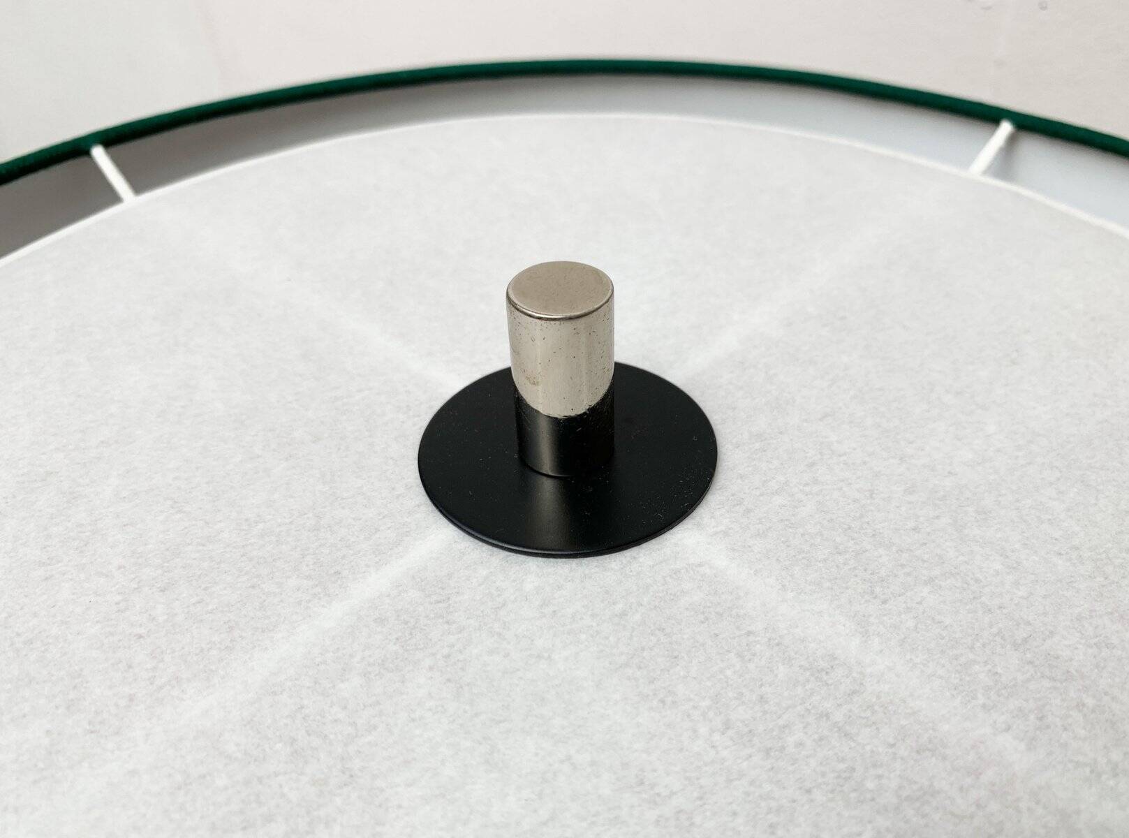 Mid-century minimalist tripod table lamp by Kaiser Leuchten, 1960s.