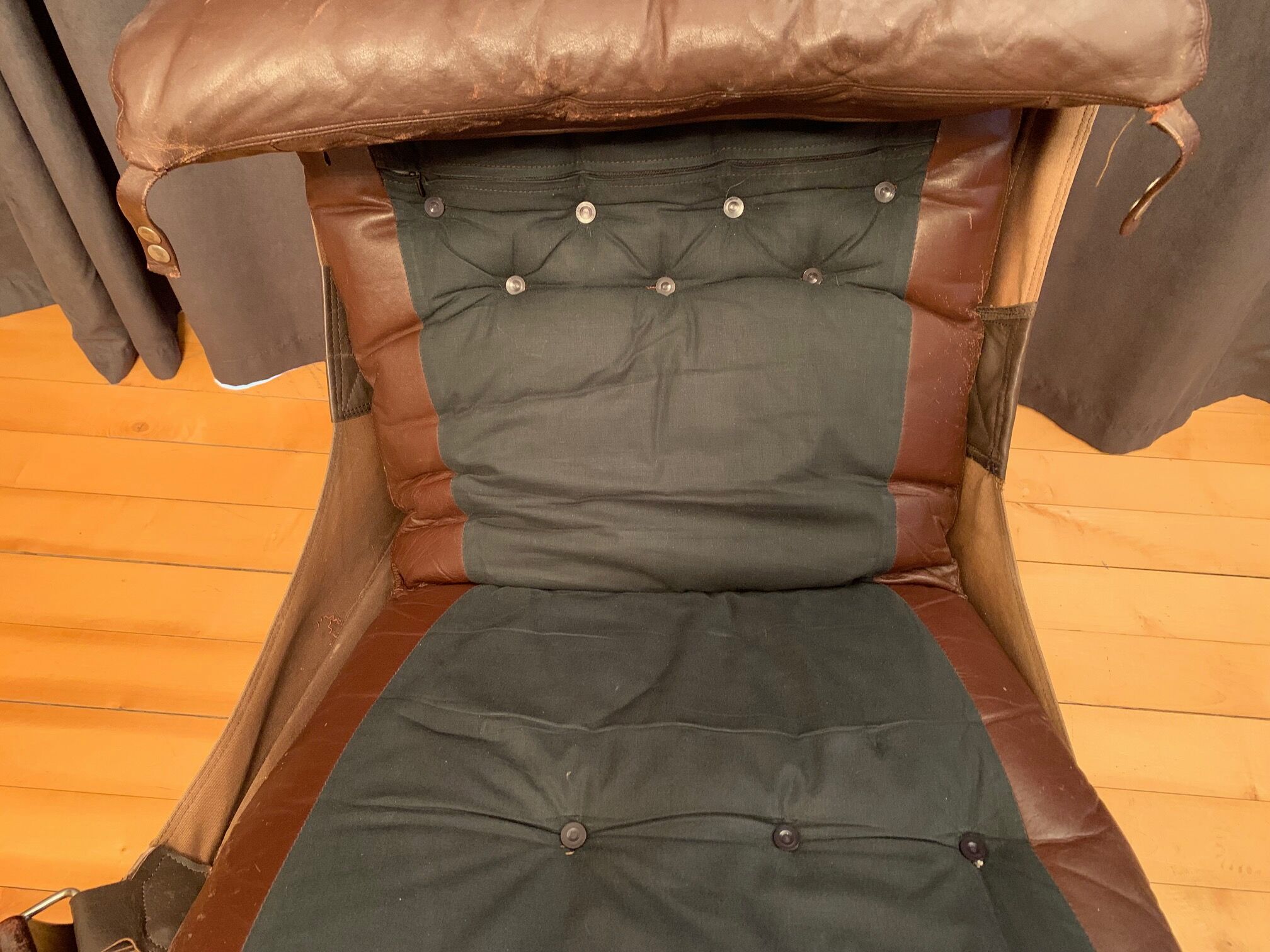 Falcon armchair designed by Sigurd Ressell, Vatne Möbler, Norway, 1970s