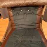 Falcon armchair designed by Sigurd Ressell, Vatne Möbler, Norway, 1970s