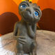 Official figurine ET the extra terrestrial numbered removal model
