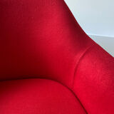 Fauteuil Tulip pivotant par Eero Saarinen