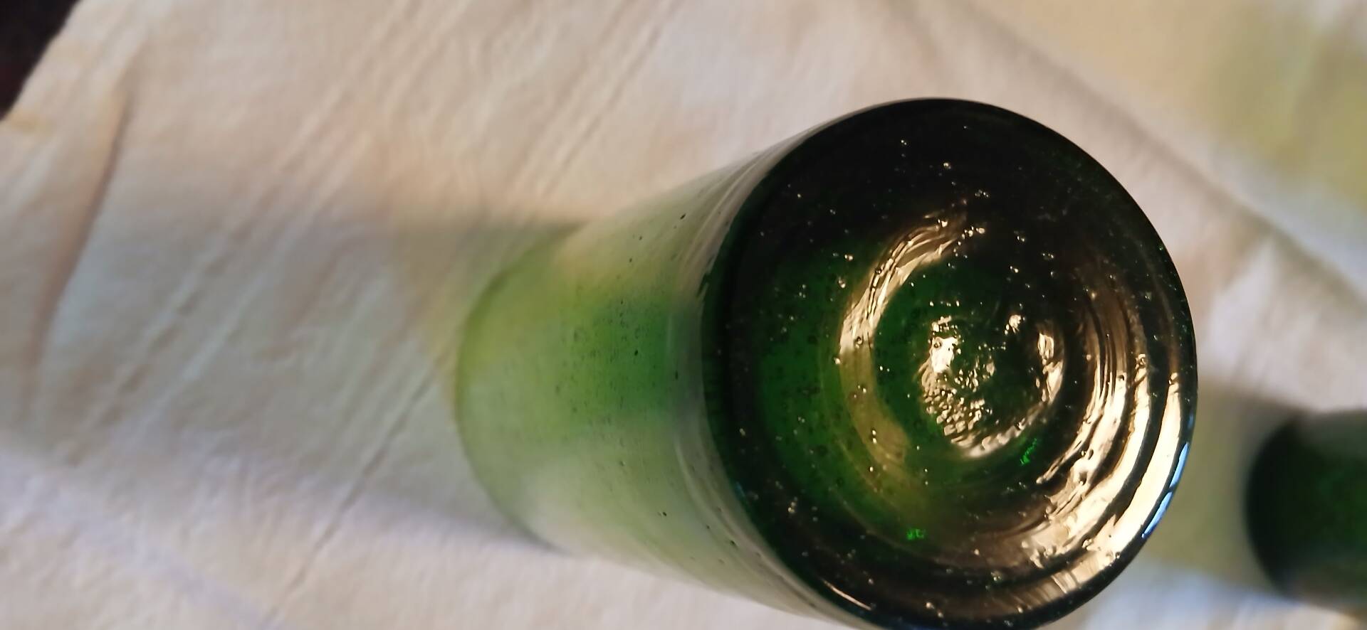 6 Biot glasses from the 60s/70s.