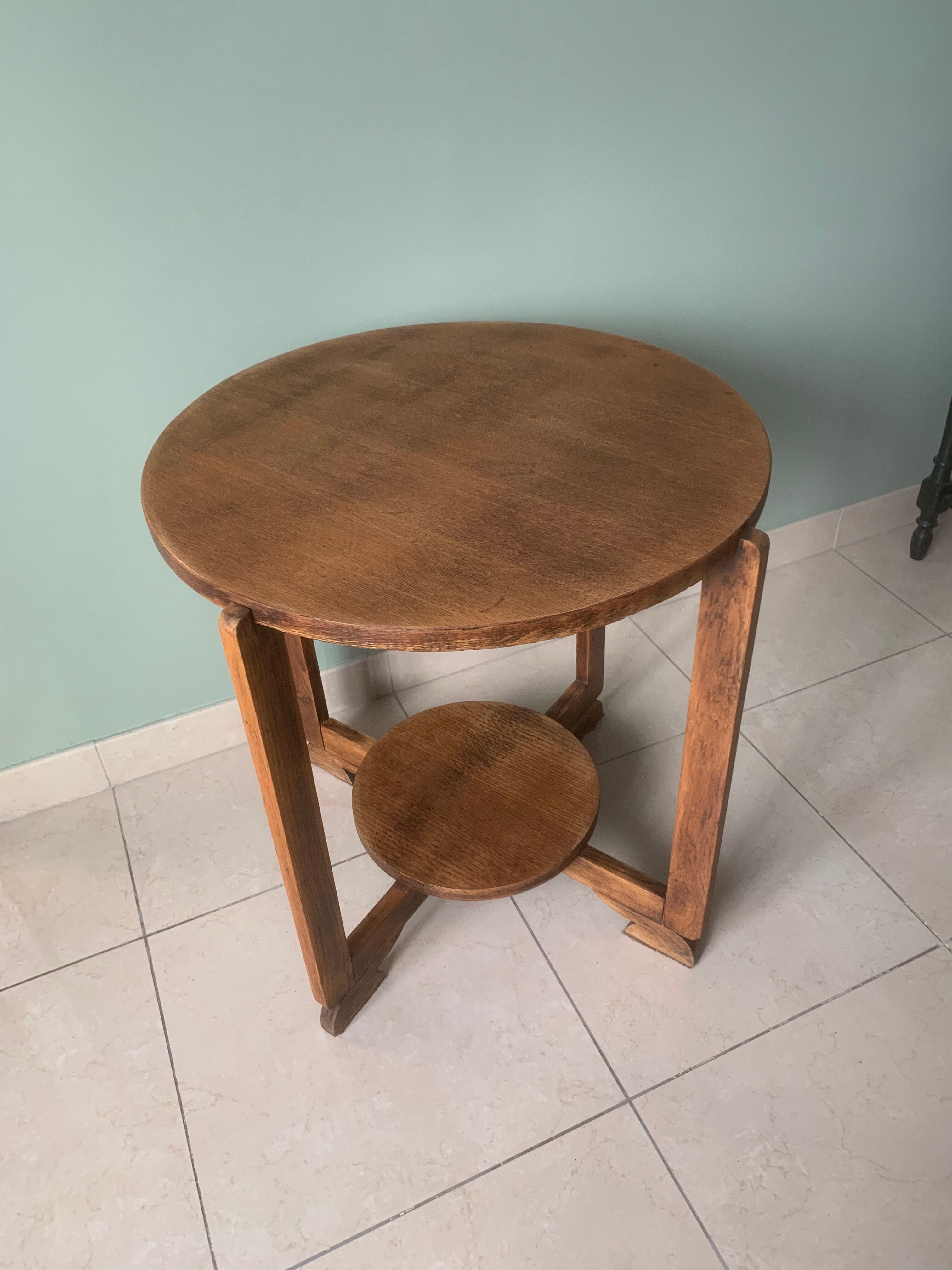 Art Deco side table