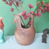 Vintage stoneware hen