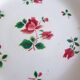 1 vintage Digoin Sarreguemines Rosa pattern dinner plate 221234