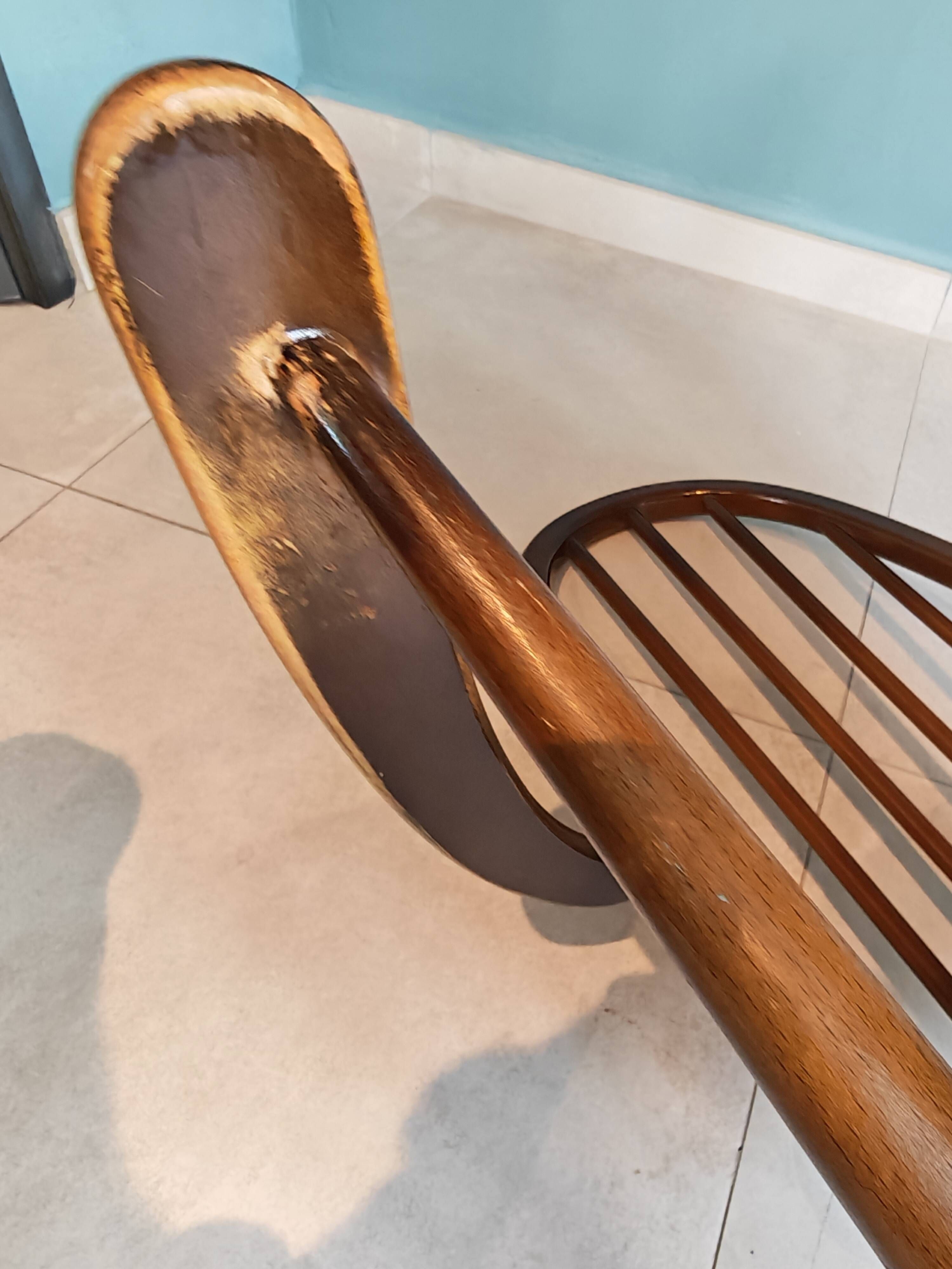 Ensemble chaise et fauteuil à barreaux attribués à Ercol Goldsmith, 1960