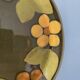 Set of 14 vintage flat plates MBFA Pornic, model "Candice"
