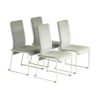 Ensemble de 4 chaises