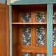 Armoire parisienne art déco bleue grisé 1930