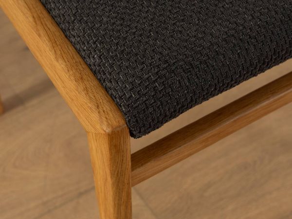 Chaises de salle à manger scandinaves classiques des années 1960, ensemble de 4