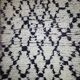 Ancient Berber carpet - 110x220cm