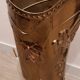Porte parapluie botte en laiton