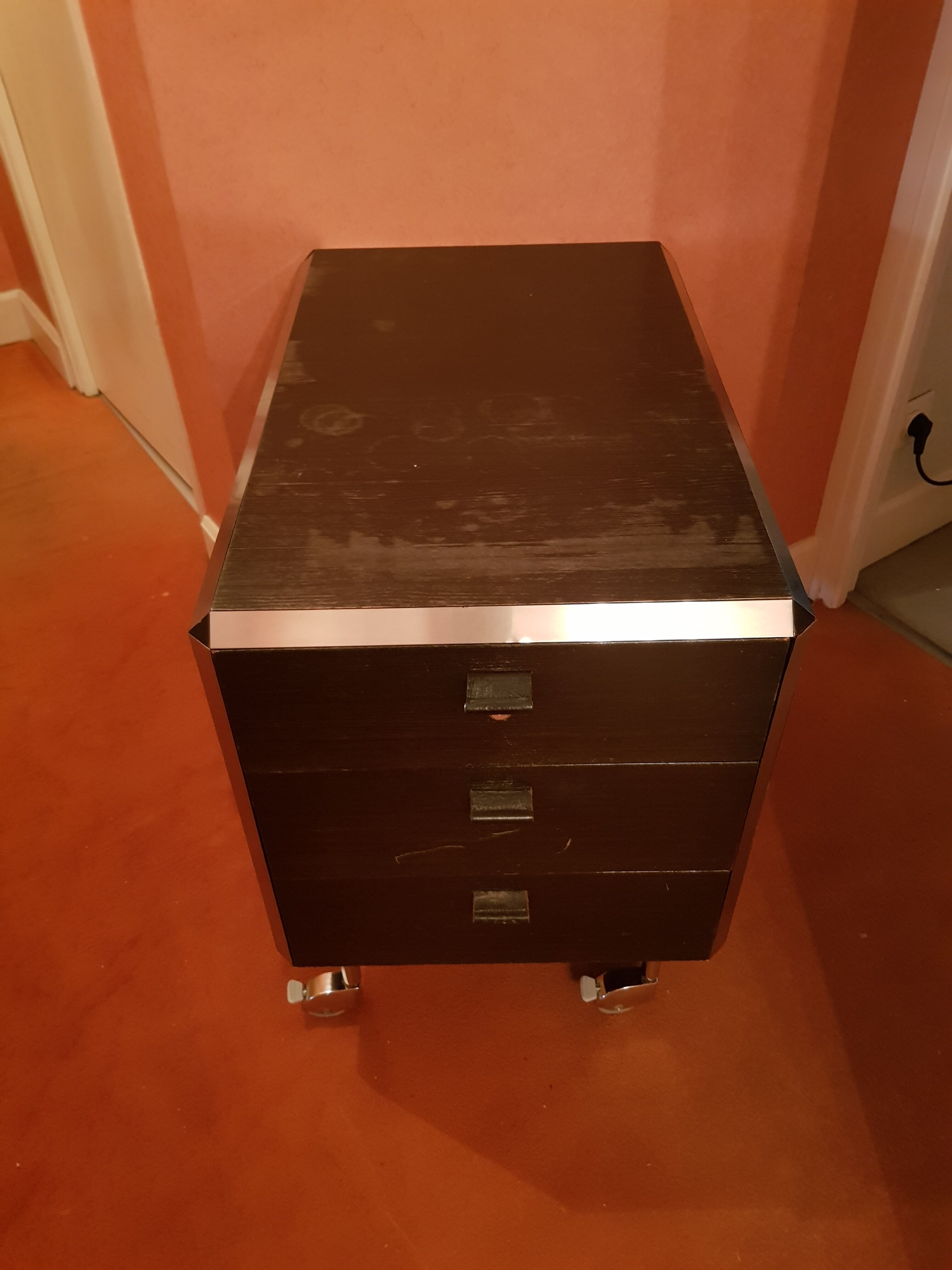 Bernard Marange office box